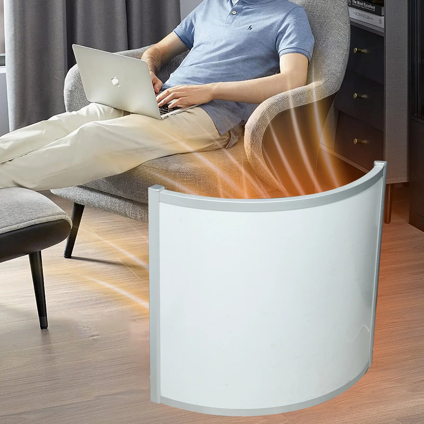 Thermora™ 300W Infrared Heating Panel | Energy-Efficient, Silent & Healthy Heating for Home or Office