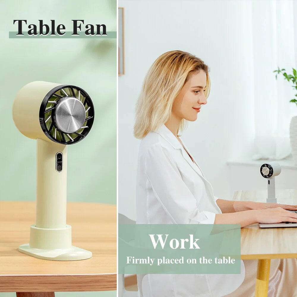 Portable Air Conditioner Cooling Fan | Compact, Lightweight & Ideal for Home, Office & Outdoor Use | Portable Handheld Fans