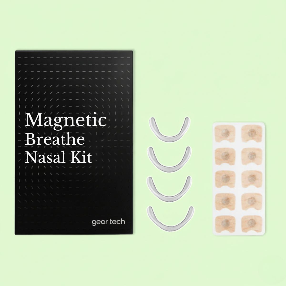 Magnetic Breathe Nasal Kit | Comfortable, Easy-to-Use & Ideal for Better Sleep and Quieter Breathing Nasal Breathing