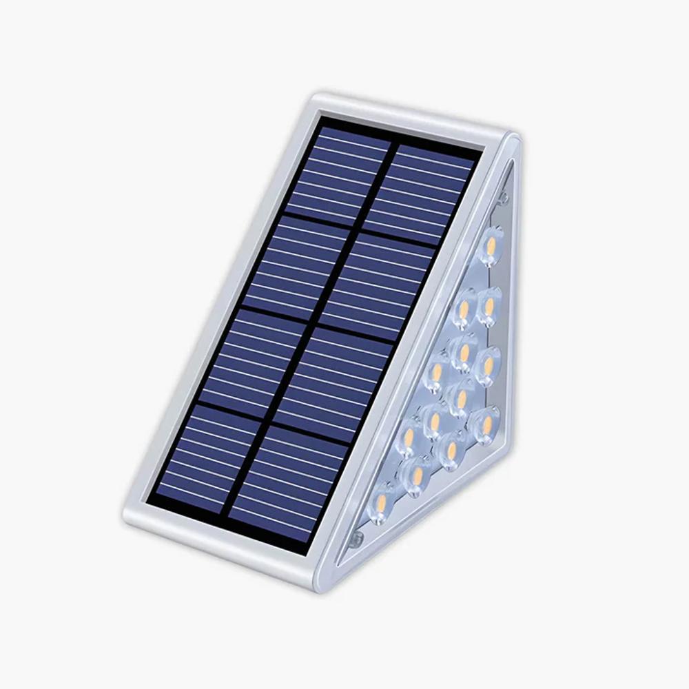 Outdoor Solar Stair Lights | Energy-Efficient LED. Weather-Resistant & Ideal for Garden Pathways and Driveways