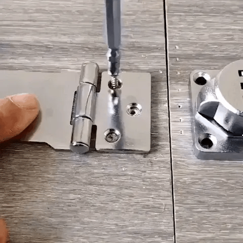 Keyless Cabinet Protection Lock | Durable Zinc Alloy, 1000 Combinations & Easy Installation for Home Security