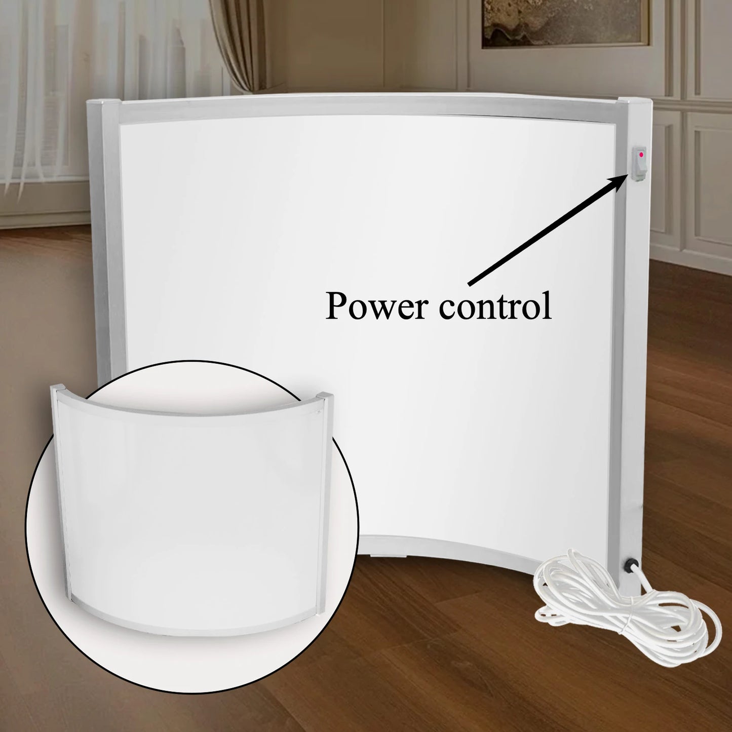 Thermora™ 300W Infrared Heating Panel | Energy-Efficient, Silent & Healthy Heating for Home or Office