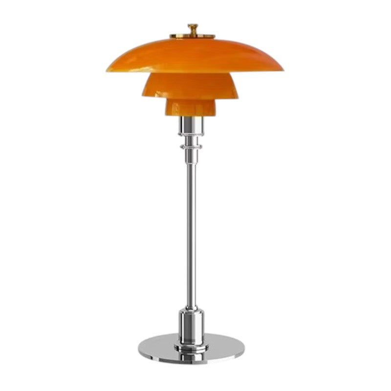 Danish Designer Table Lamp | LED. Dimmable & Ideal for Bedroom. Living Room or Reading Nook