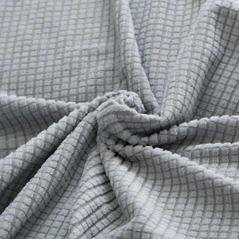 Textured Stretch Sofa Cover | Non-Slip, Machine Washable & Protective for 1-Seater, 2-Seater, and 3-Seater Sofas