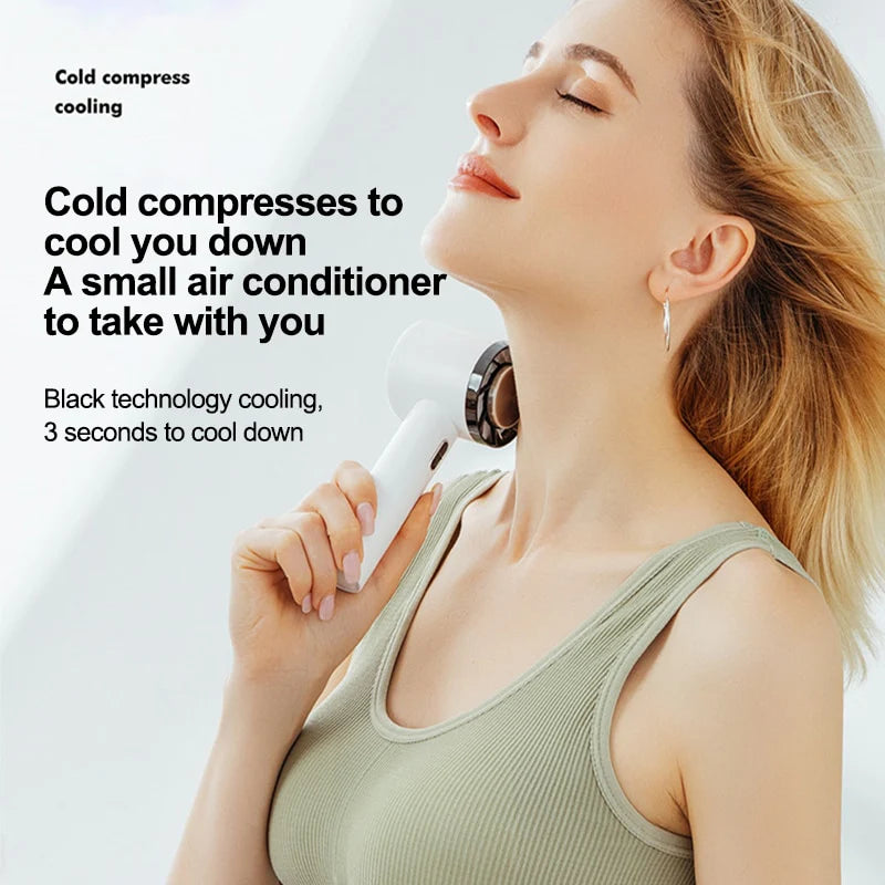 Portable Air Conditioner Cooling Fan | Compact, Lightweight & Ideal for Home, Office & Outdoor Use | Portable Handheld Fans
