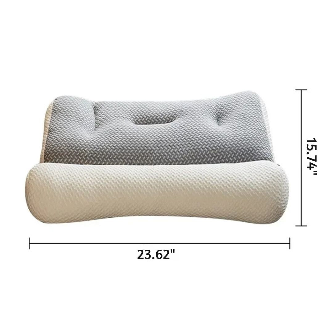 Orthopedic Neck Pillow | Cervical Spine Support, Pain Relief & Reduced Snoring for All Sleep Positions