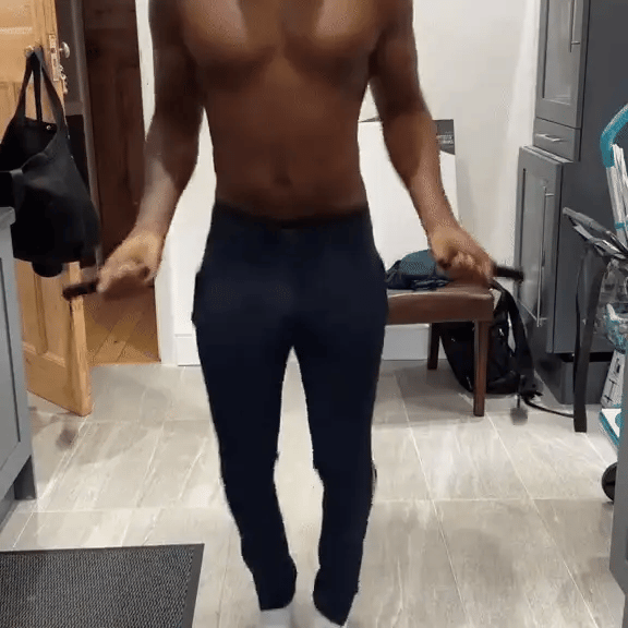 Weighted Cordless Jump Rope with Counter | Ergonomic, Tangle-Free Design for Home Workouts and Cardio Training