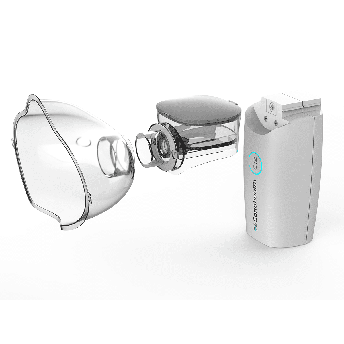 Portable Mesh Nebulizer | Compact, Rechargeable & Easy to Use for Respiratory Relief in Infants and Adults