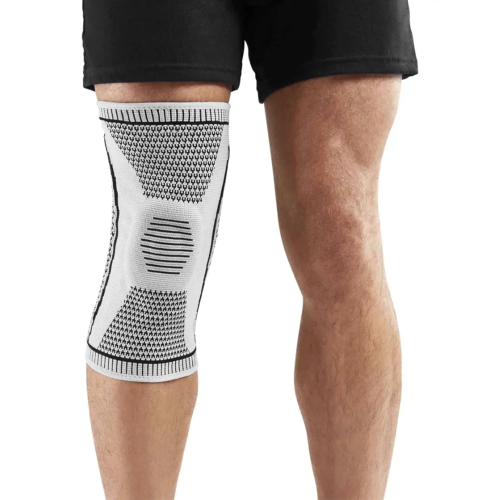 Knee Compression Sleeve | Supportive, Adjustable & Ideal for Sports Recovery Braces for Arthritic Knees