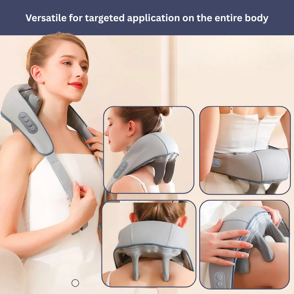 Shiatsu Massage Chair | Deep Tissue, Heat Function & Ideal for Home Relaxation