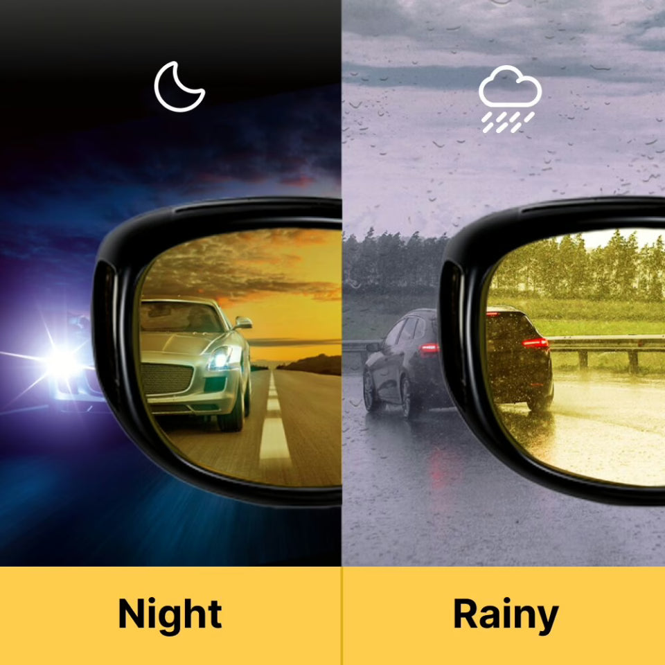 Polarised Night Vision Driving Glasses | Anti-Glare, Lightweight & Ideal for Safe Night Driving
