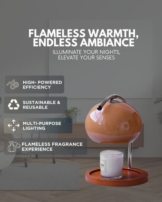 LED Flush Mount Ceiling Light - Gold Circular Fixture for Dining Room & Low Ceilings