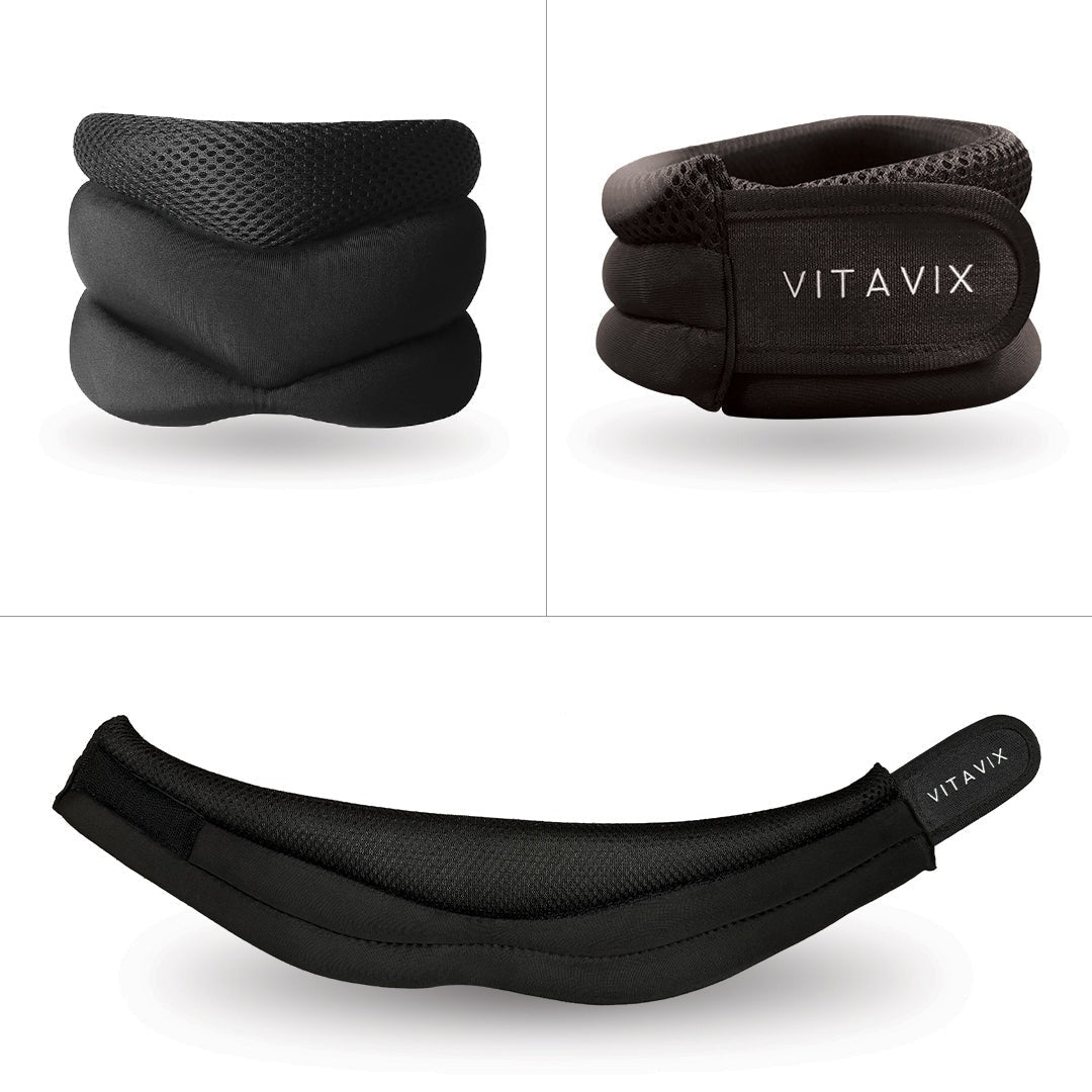 Neck Support Pillow | Anti-Snoring, Posture Correcting & Ideal for Sleep Apnea Relief