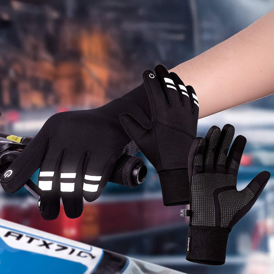 Thermal Winter Cycling Gloves UK | Waterproof, Windproof & Touchscreen Warm Running Gloves for Men & Women