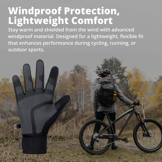 Thermal Winter Cycling Gloves UK | Waterproof, Windproof & Touchscreen Warm Running Gloves for Men & Women