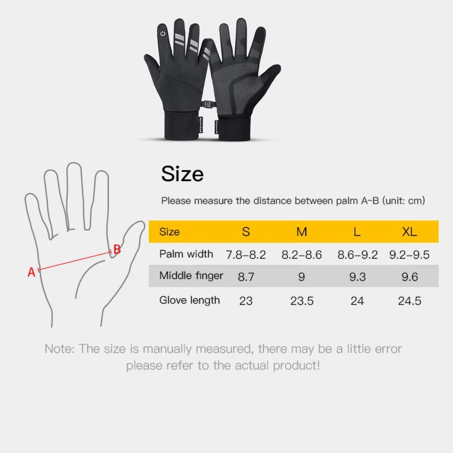 Thermal Winter Cycling Gloves UK | Waterproof, Windproof & Touchscreen Warm Running Gloves for Men & Women