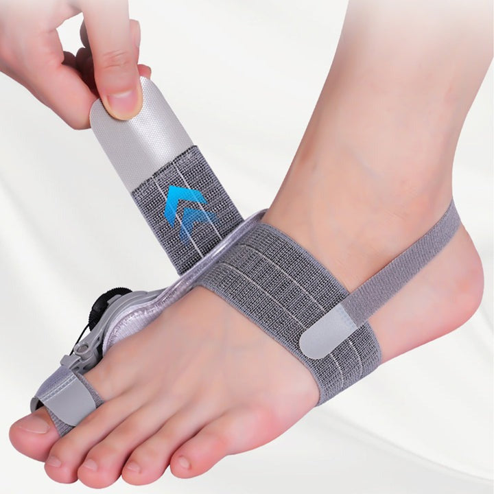 Bunion Corrector Splint for Pain Relief and Alignment - Adjustable Foot Support for Hallux Valgus Treatment