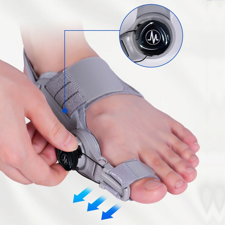 Bunion Corrector Splint for Pain Relief and Alignment - Adjustable Foot Support for Hallux Valgus Treatment