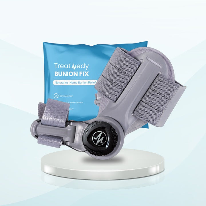 Bunion Corrector Splint for Pain Relief and Alignment - Adjustable Foot Support for Hallux Valgus Treatment