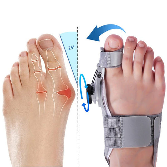 Bunion Corrector Splint for Pain Relief and Alignment - Adjustable Foot Support for Hallux Valgus Treatment
