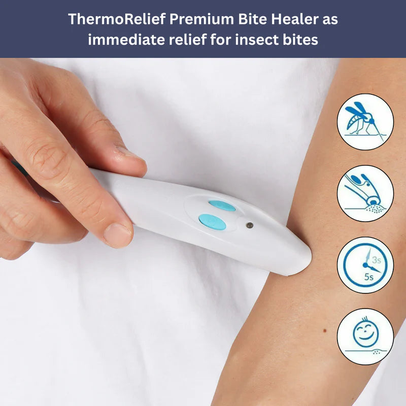 InstaRelief Sting Healer | Fast-Acting, Natural Formula for Insect Bites & Skin Irritations