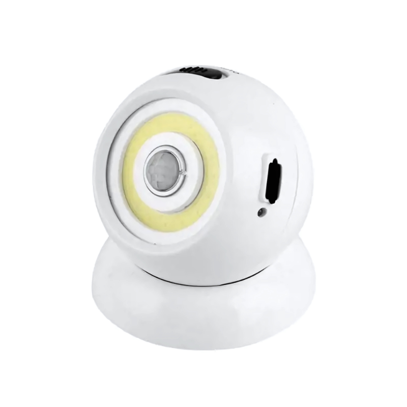 Motion-Sensing Glow Light | Ultra Bright 120 Lumens, USB-Chargeable & Easy Stick-On for Indoor & Outdoor Safety