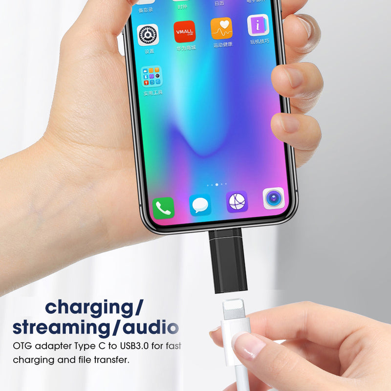 OTG Adapter Type C to USB 3.0/Type C to IOS