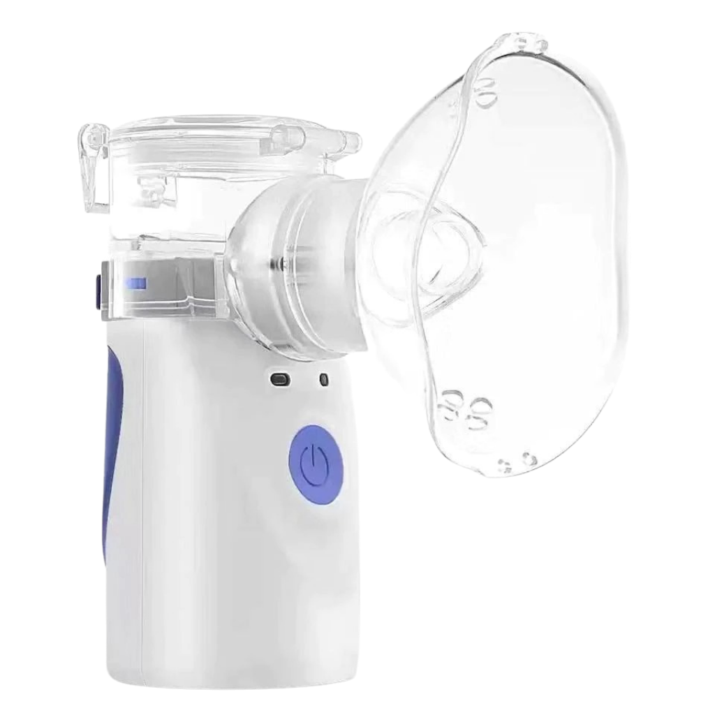 Children's Nebulizer - Portable Nebuliser for Kids, Compact and Easy-to-Use with Adjustable Mist Levels – Ideal for Asthma, Allergies, and Respiratory Relief – Travel-Friendly Pediatric Nebulizer