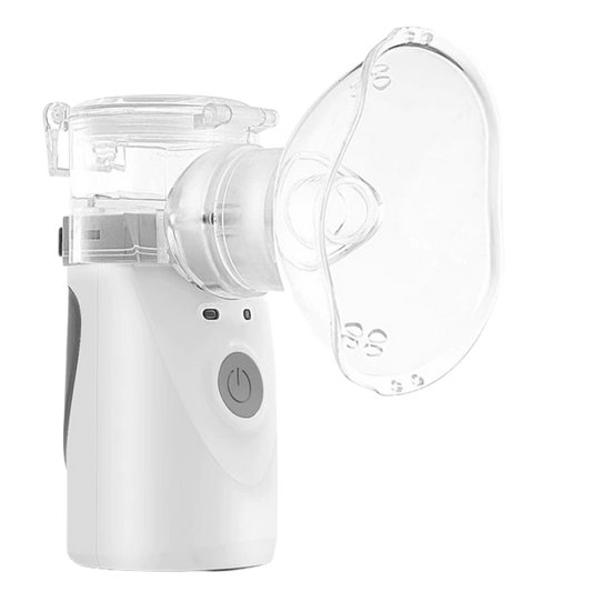 Children's Nebulizer - Portable Nebuliser for Kids, Compact and Easy-to-Use with Adjustable Mist Levels – Ideal for Asthma, Allergies, and Respiratory Relief – Travel-Friendly Pediatric Nebulizer