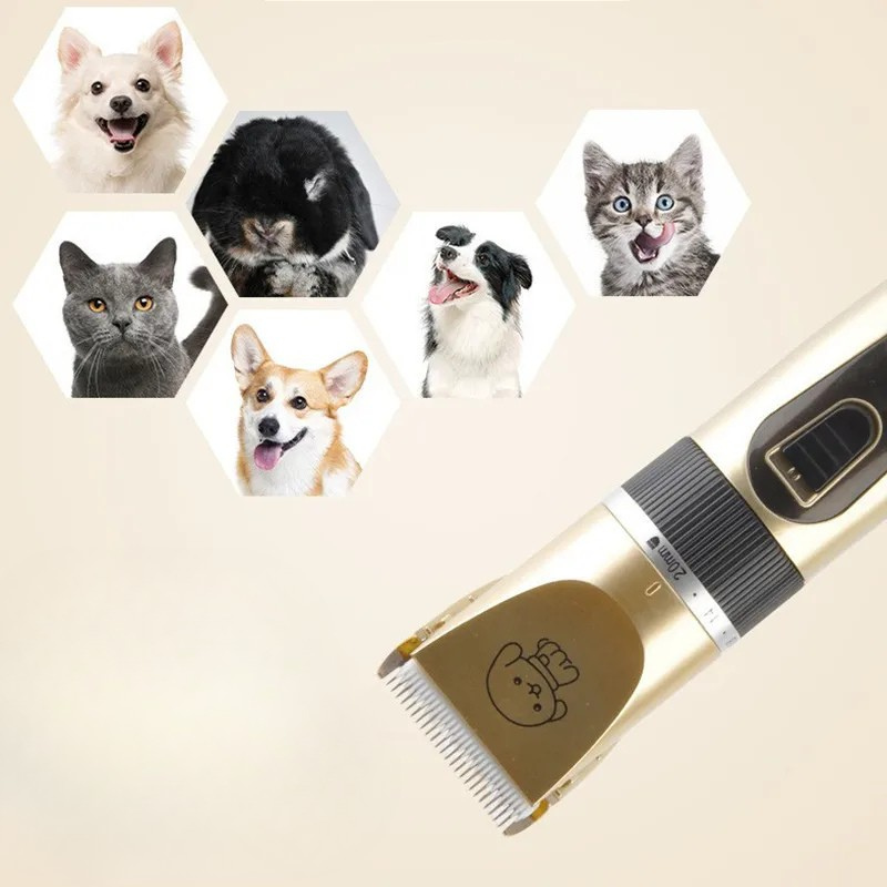 Whisper-Quiet Dog Grooming Clippers | Long-Lasting Battery & Precision Blades for Stress-Free Pet Care
