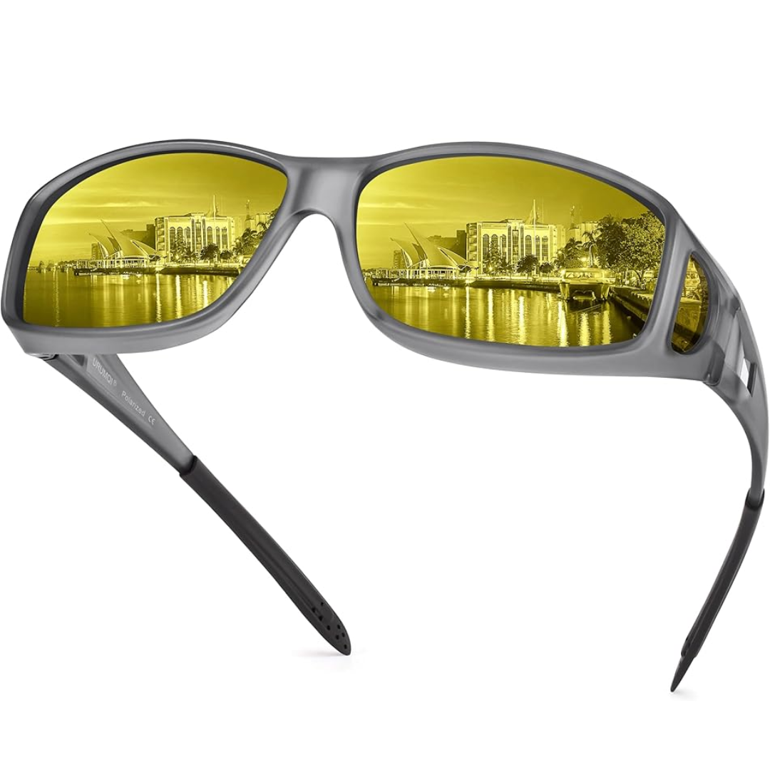 Polarised Night Vision Driving Glasses | Anti-Glare, Lightweight & Ideal for Safe Night Driving