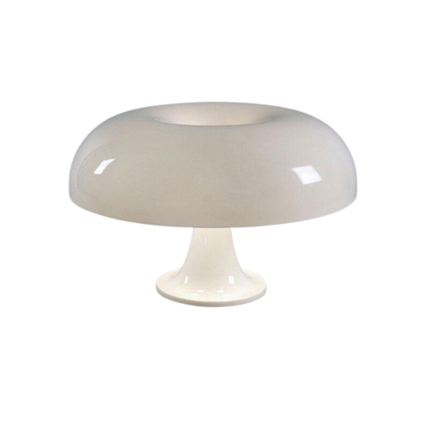 Scandinavian Mushroom Lamp – Unique Orange Table Lamp for Your Room