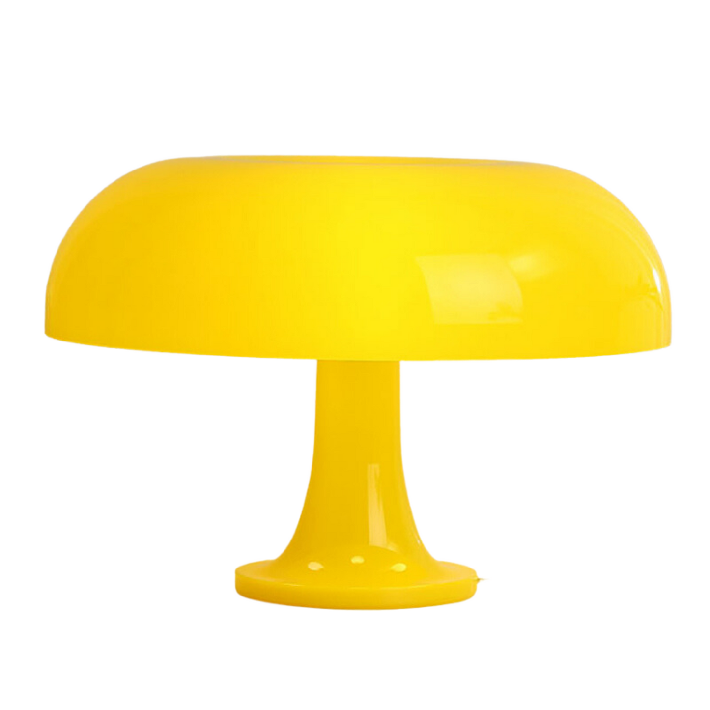 Scandinavian Mushroom Lamp – Unique Orange Table Lamp for Your Room