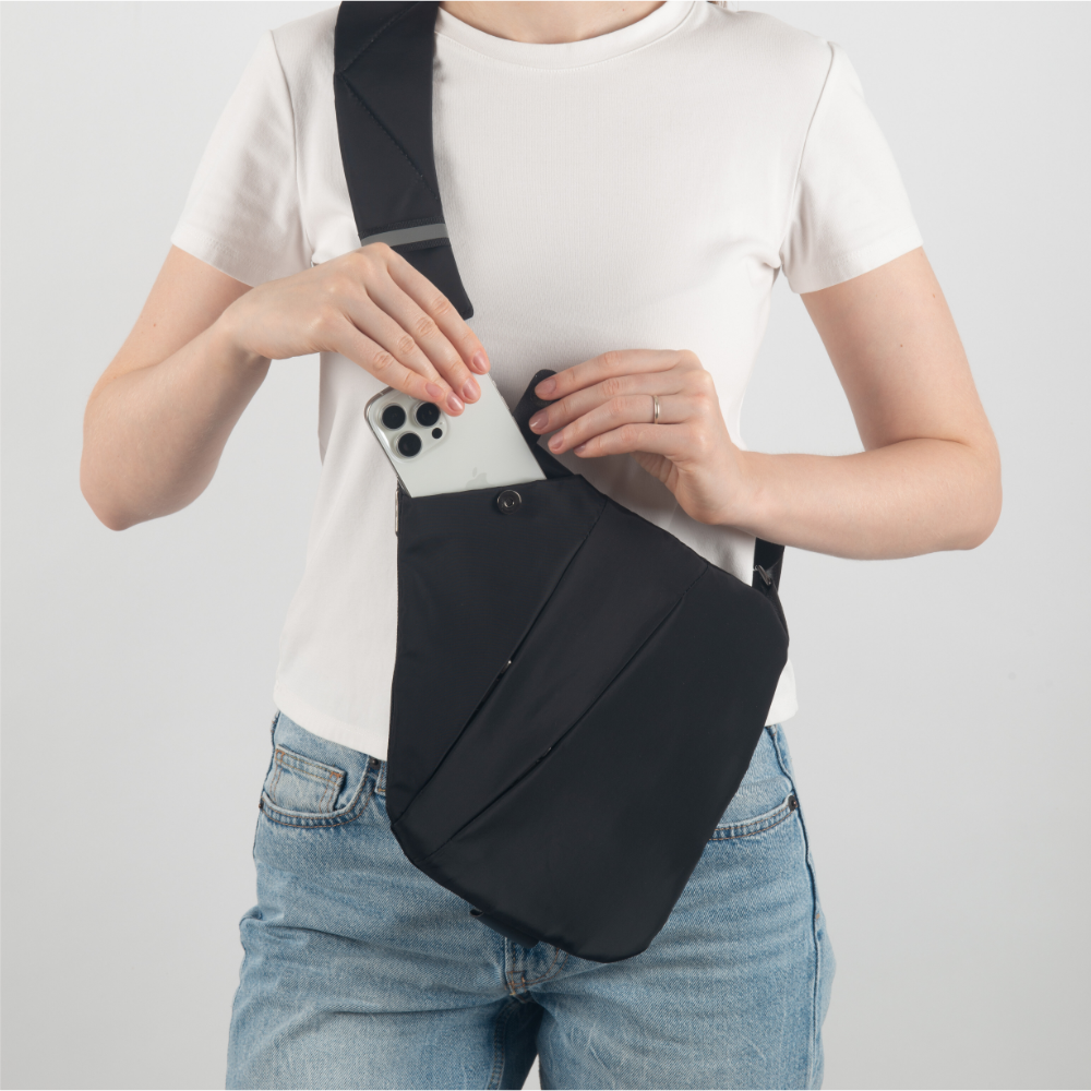 Anti-Theft Crossbody Bag | Lightweight, Slash-Resistant & Ideal for Travel, Commuting & City Adventures
