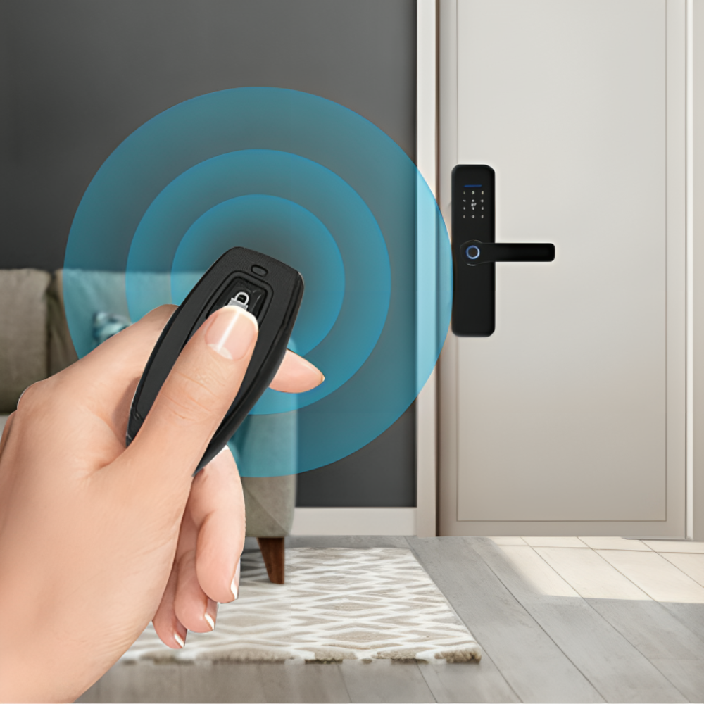 MysticGuard™ | Keyless Smart Door Lock with Biometric Access | Secure Entry for Home & Office