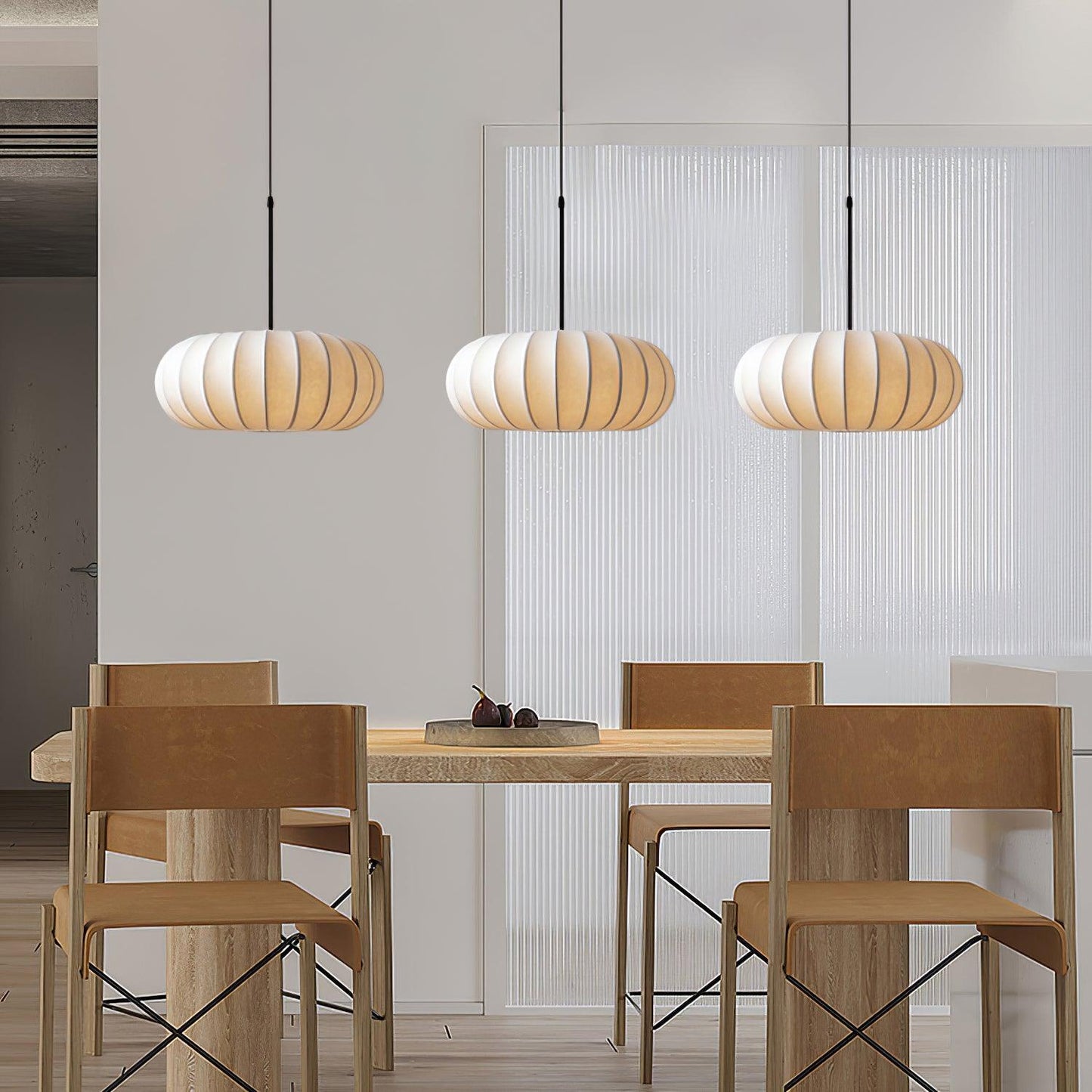 Verona Pendant Light Fixture - Modern Industrial Hanging Lamp for Kitchen Island & Dining Room