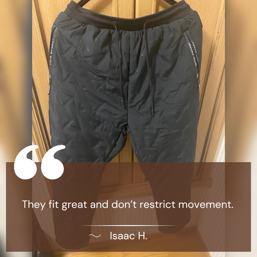 Waterproof Fleece Lined Thermal Trousers – Mens & Womens Outdoor Cargo Work Pants | Warm, Windproof & Durable