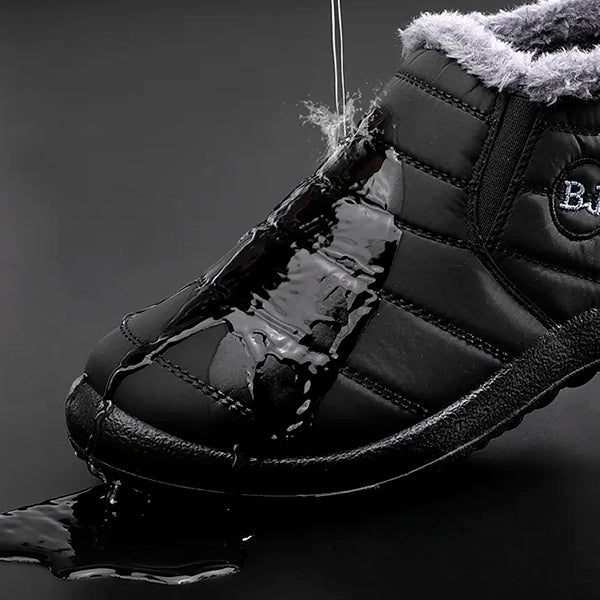 Mens Winter House Slippers: Warm & Waterproof High Tech Shoes, Boot Style | Ultimate Comfort