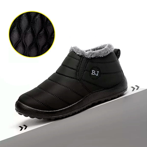 Mens Winter House Slippers: Warm & Waterproof High Tech Shoes, Boot Style | Ultimate Comfort