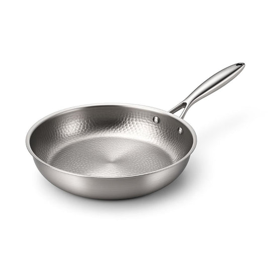 Titanium Frying Pan | Non-Toxic, Naturally Non-Stick & Ideal for Healthy Cooking