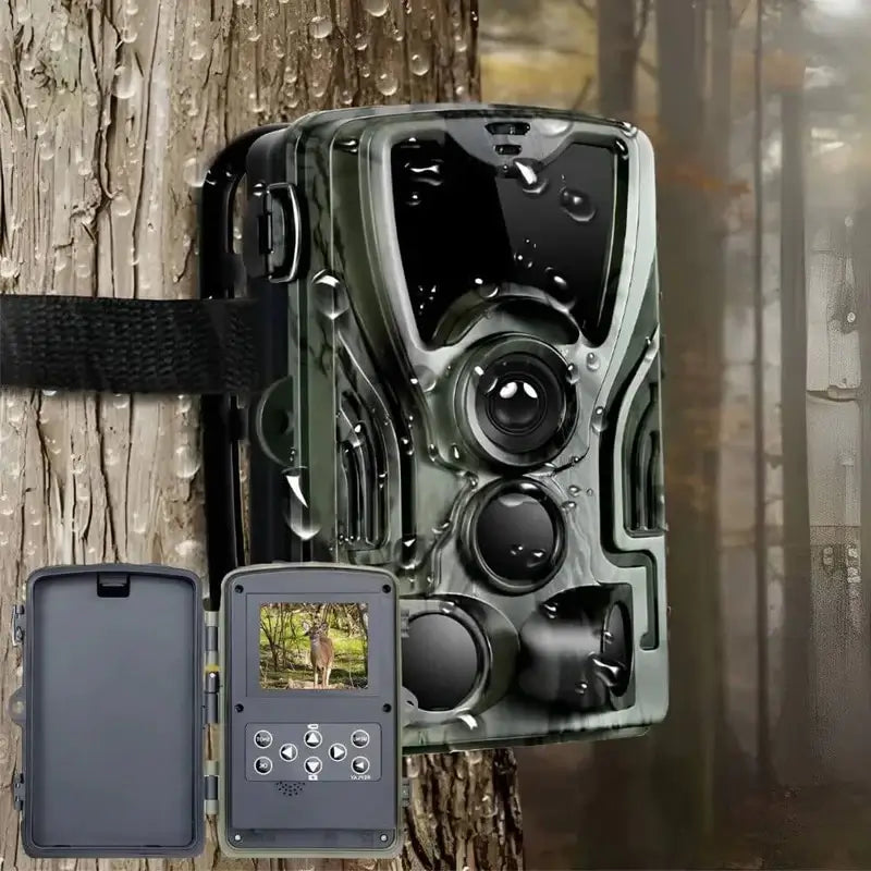 Night Vision Monocular with 6x Magnification & Infrared Technology for Wildlife Observation & Outdoor Adventures