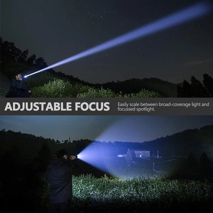 Powerful 90000 Lumens LED Torches โ The Best Flashlight for Any Adventure