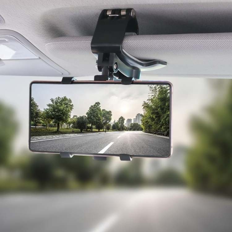 Adjustable Car Phone Holder | Anti-Slip Grip & Durable ABS for Safe Navigation and Hands-Free Calls