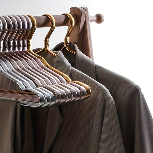 Brass Clothes Hangers | Premium, Durable & Ideal for Luxury Garments in Your Wardrobe