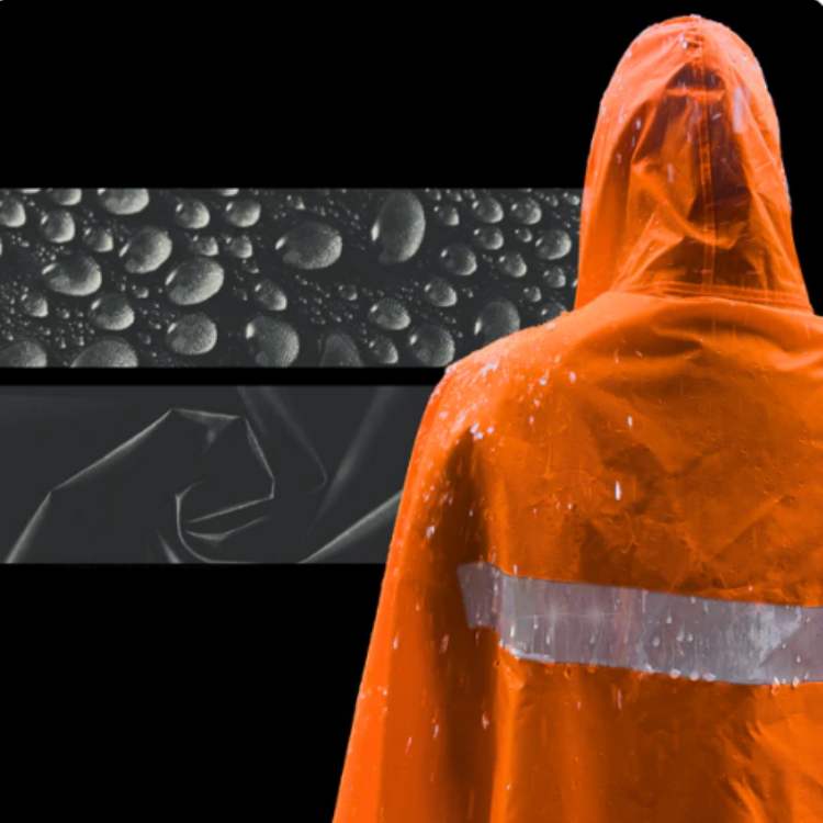 All-Terrain Trek Poncho | Waterproof, Packable & Lightweight for Outdoor Adventures and Emergency Preparedness