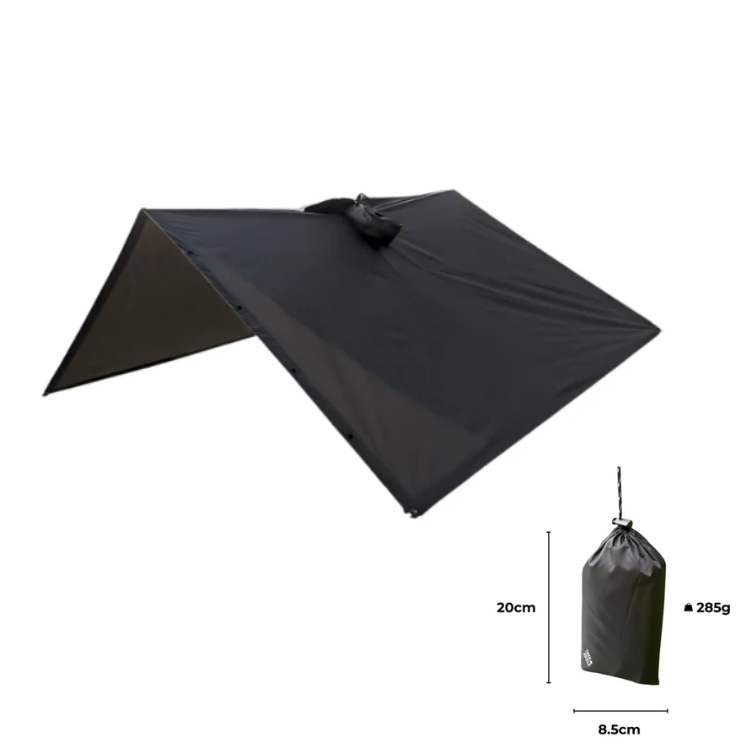All-Terrain Trek Poncho | Waterproof, Packable & Lightweight for Outdoor Adventures and Emergency Preparedness