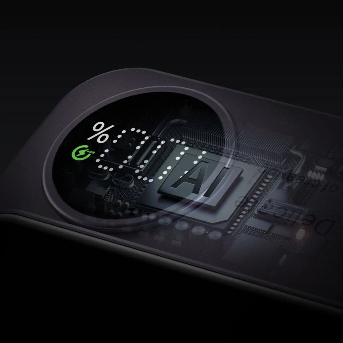 Sleek Magnetic Fast Charging Power Bank – Wireless, High-Capacity Backup Battery for All Devices