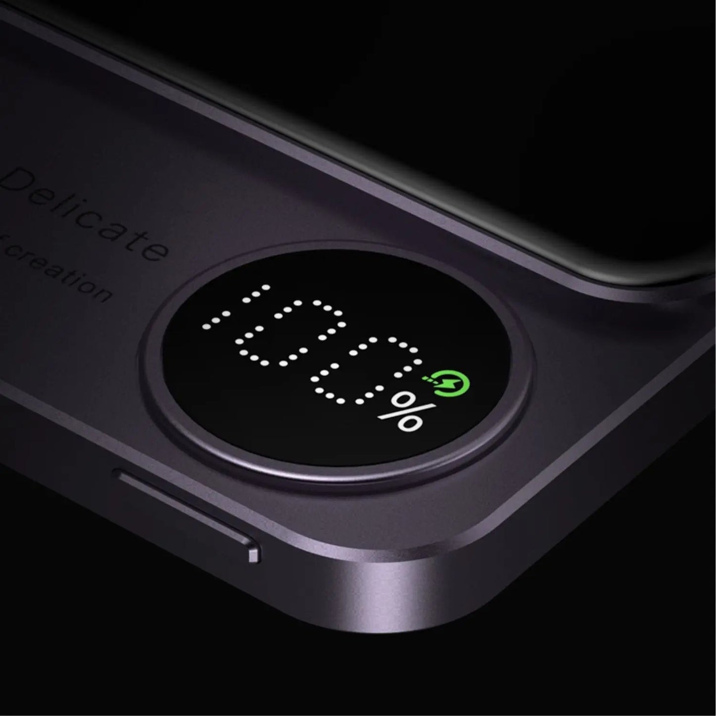 Sleek Magnetic Fast Charging Power Bank – Wireless, High-Capacity Backup Battery for All Devices