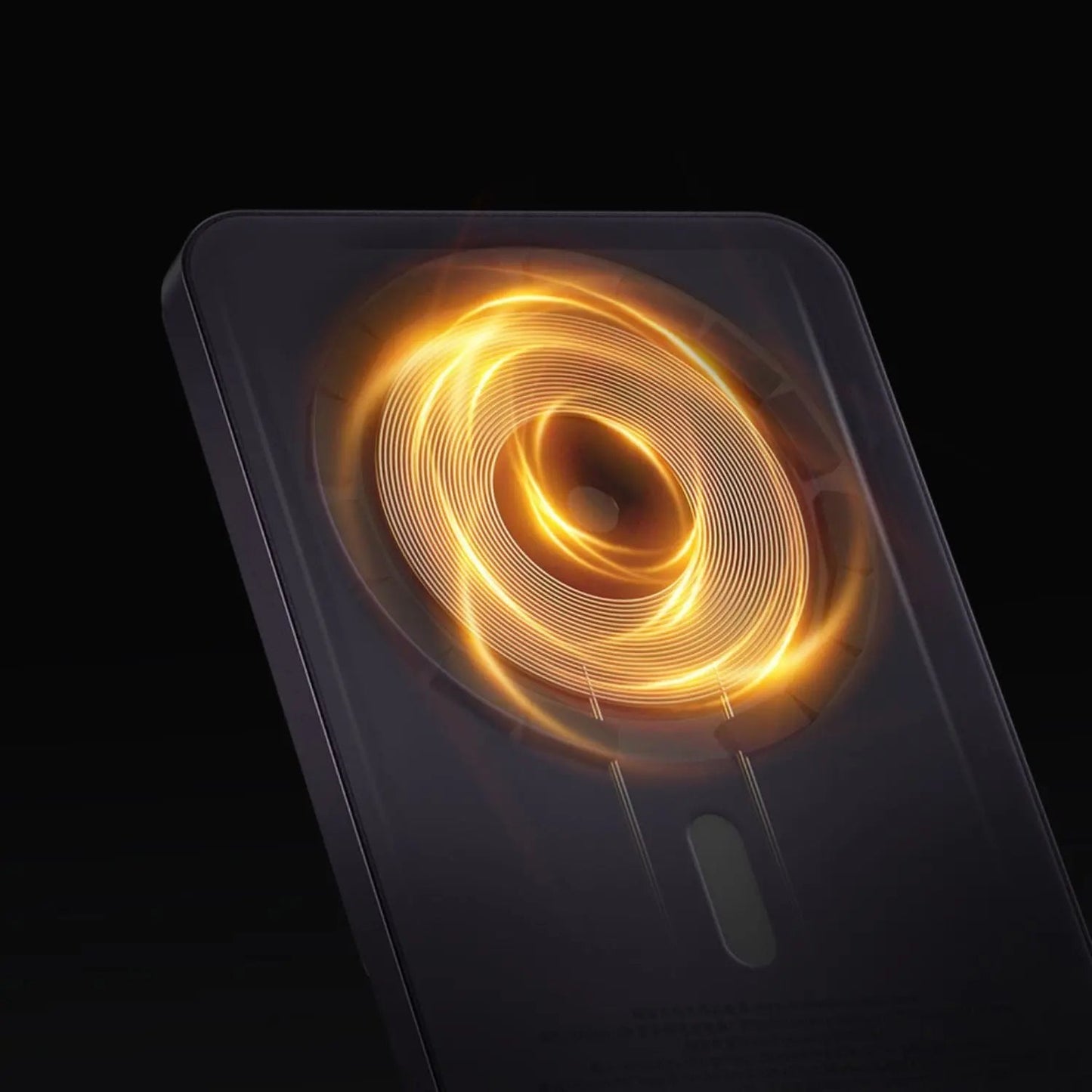Sleek Magnetic Fast Charging Power Bank – Wireless, High-Capacity Backup Battery for All Devices