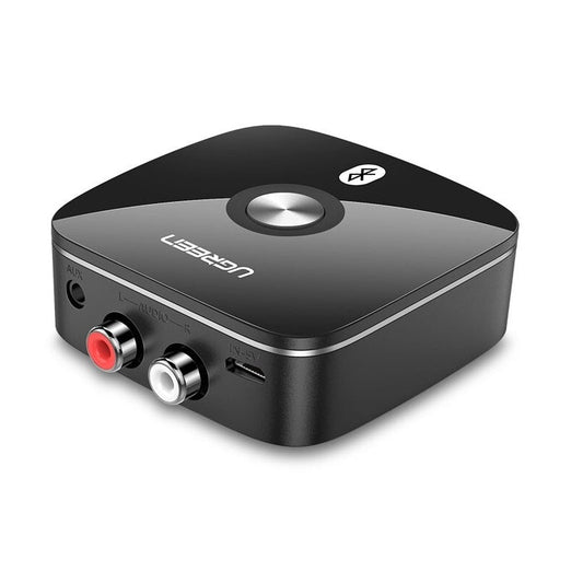 Bluetooth 5.0 Wireless Audio Receiver | Low Latency, Dual Speaker Support & Ideal for Home Theater and Gaming